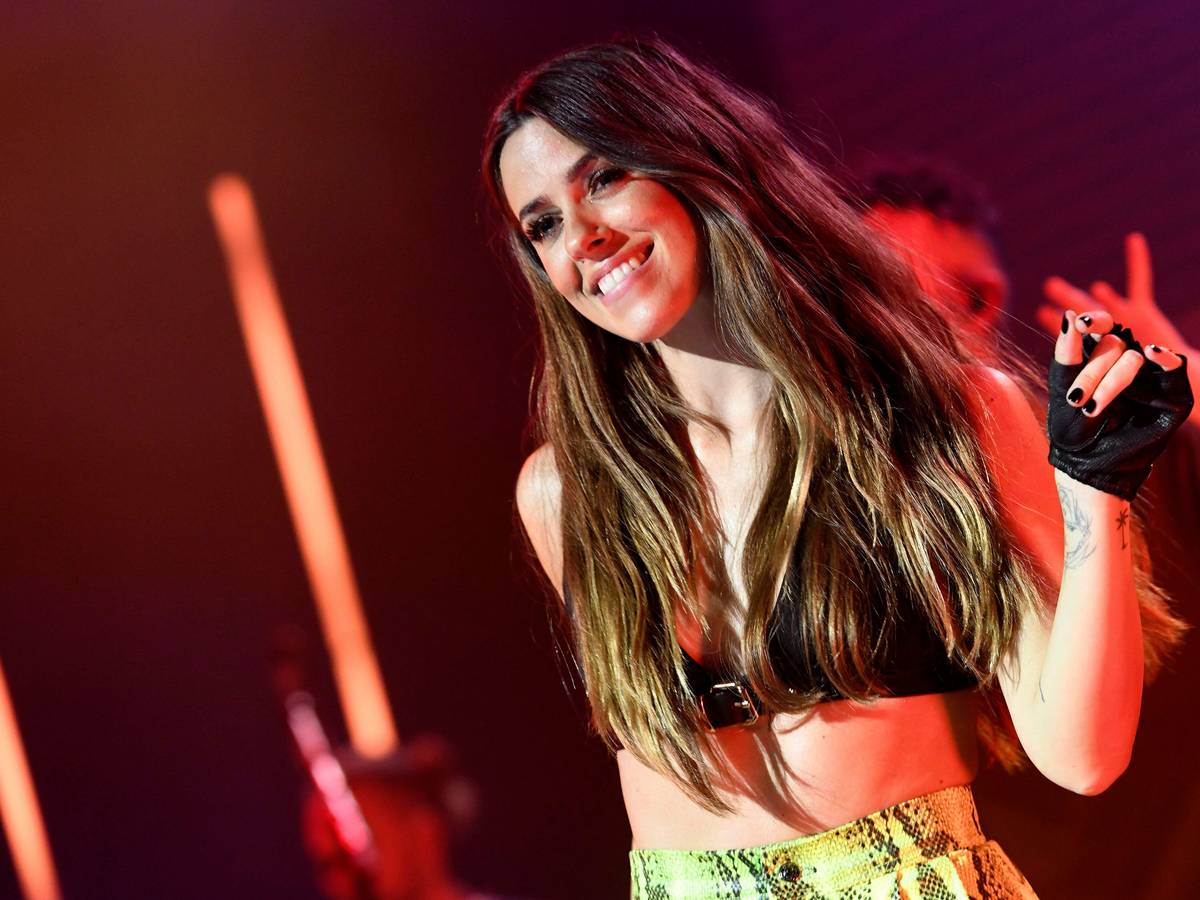 Vanessa Mai bei einem Konzert in Hannover am 9. September 2022.