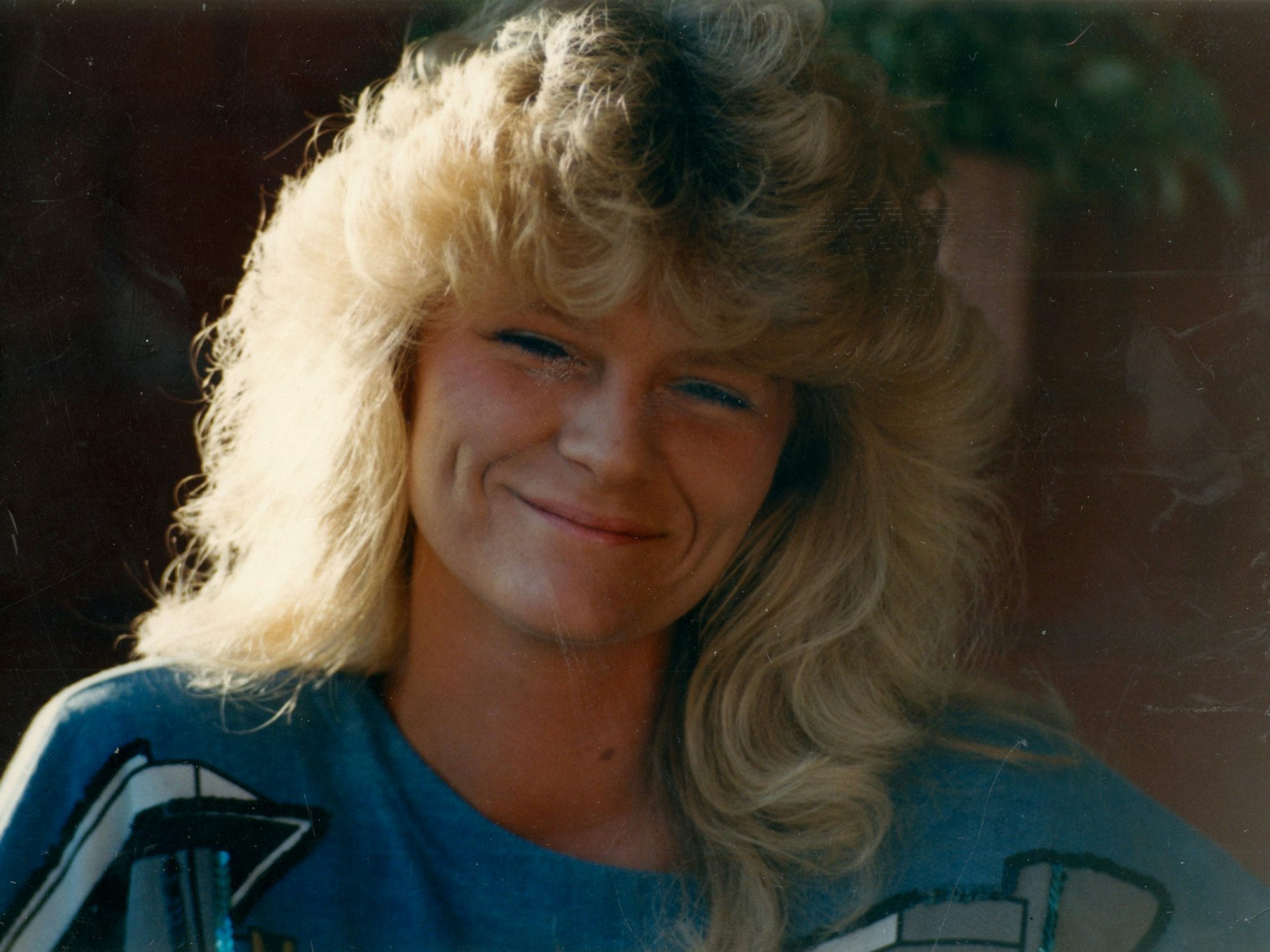 Petra Nohl grinst in die Kamera.