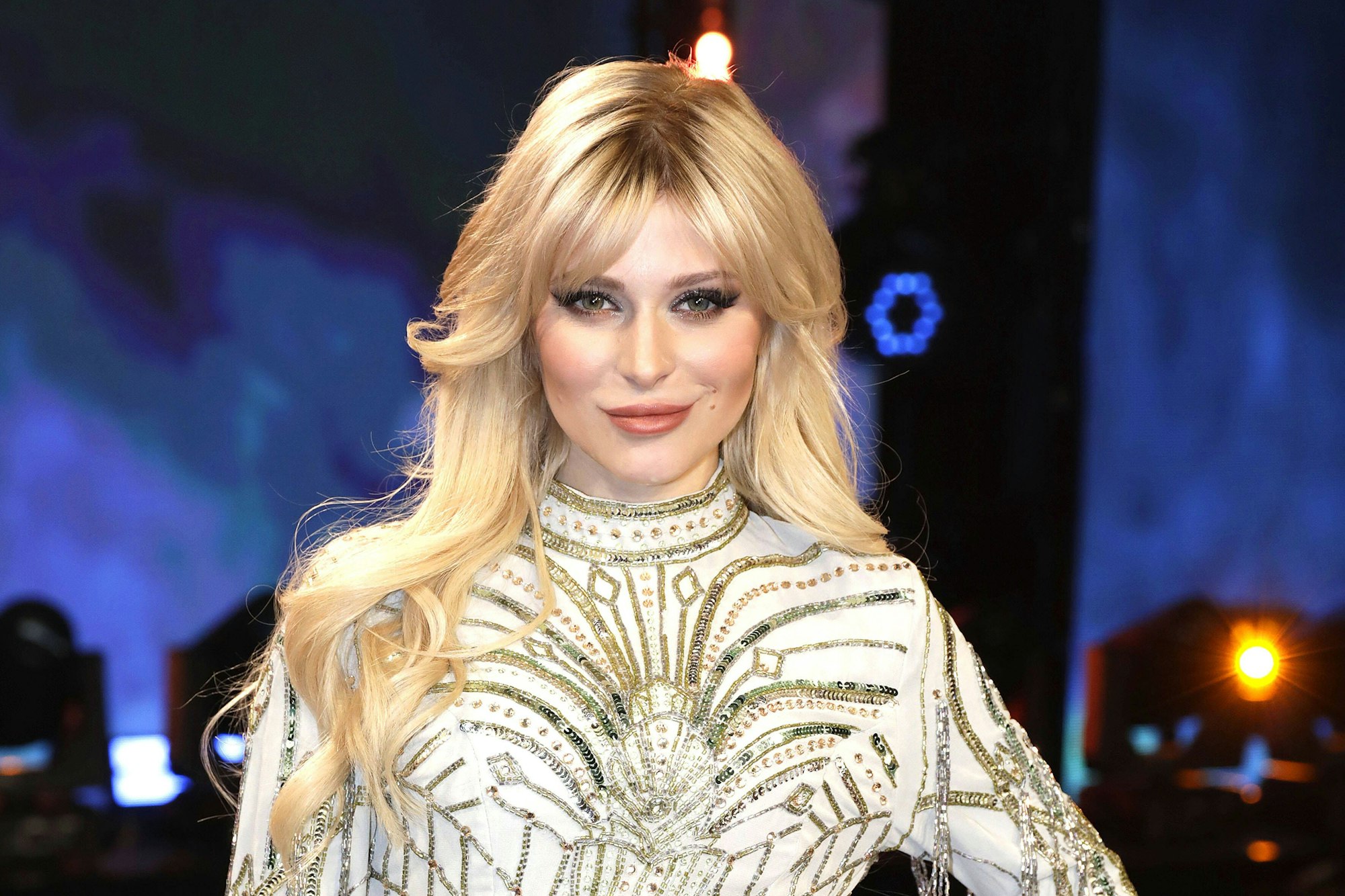 Marie Reim in der Die Beatrice Egli Show am 11. Oktober 2022 in Berlin