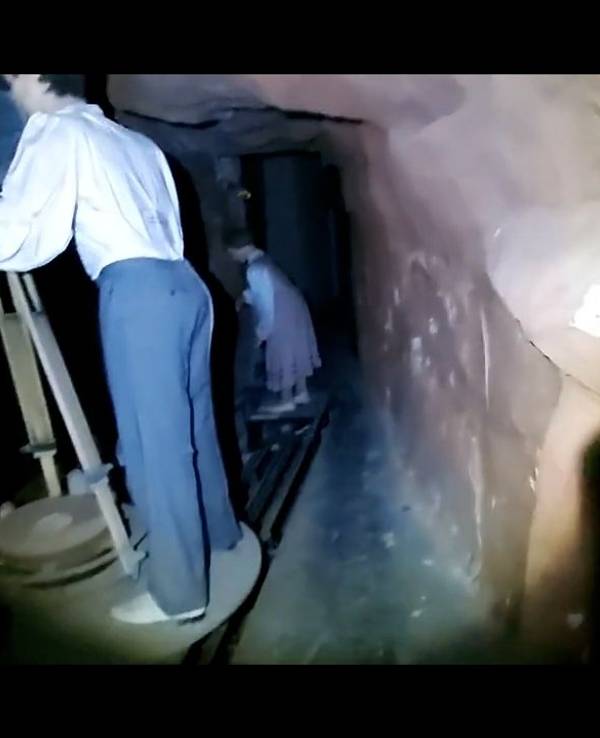 Screenshot aus dem Inneren der Hollywood Tour im Phantasialand. Bild ist aus einem Video, das EXPRESS.de zugeschickt wurde.