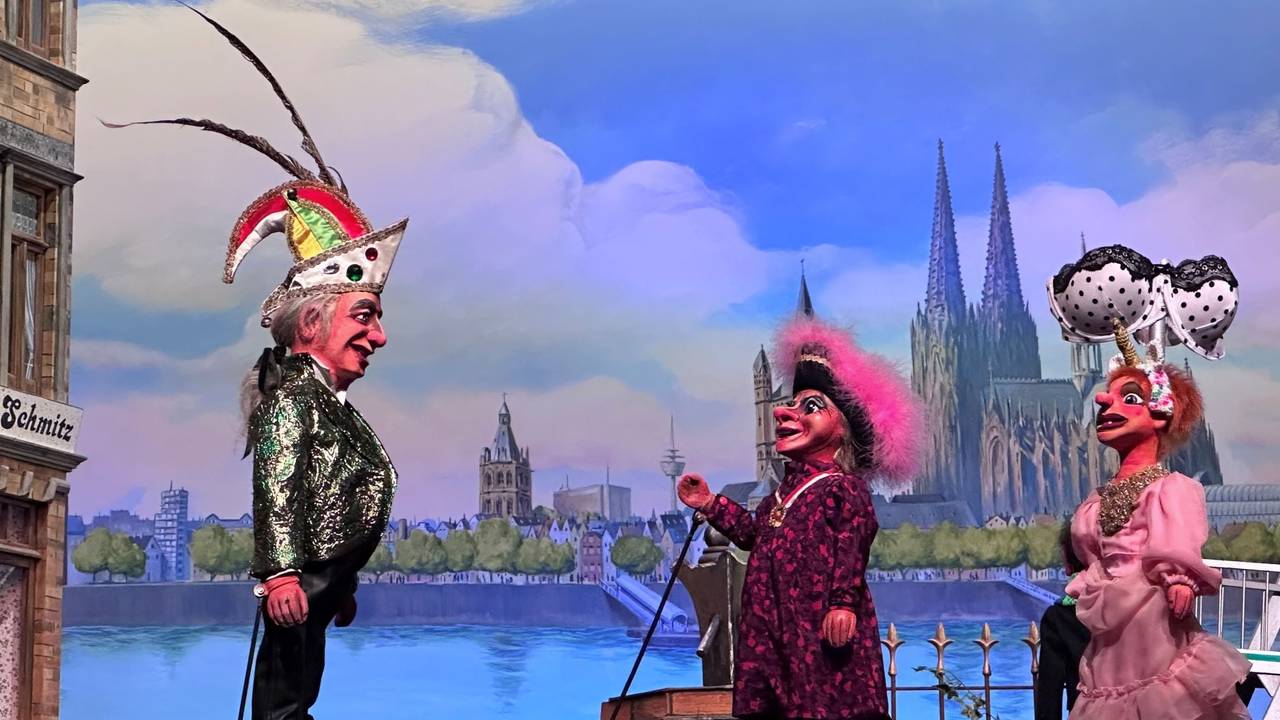 Szene aus dem Hänneschen-Theater