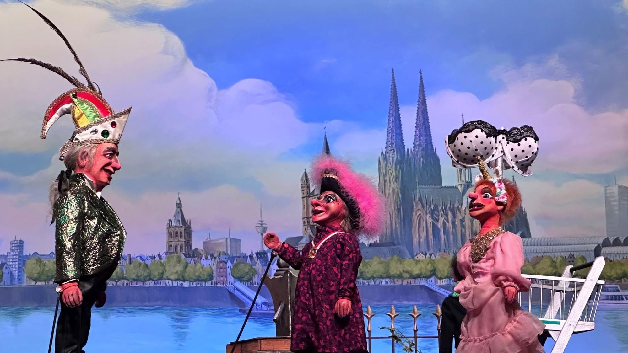 Szene aus dem Hänneschen-Theater