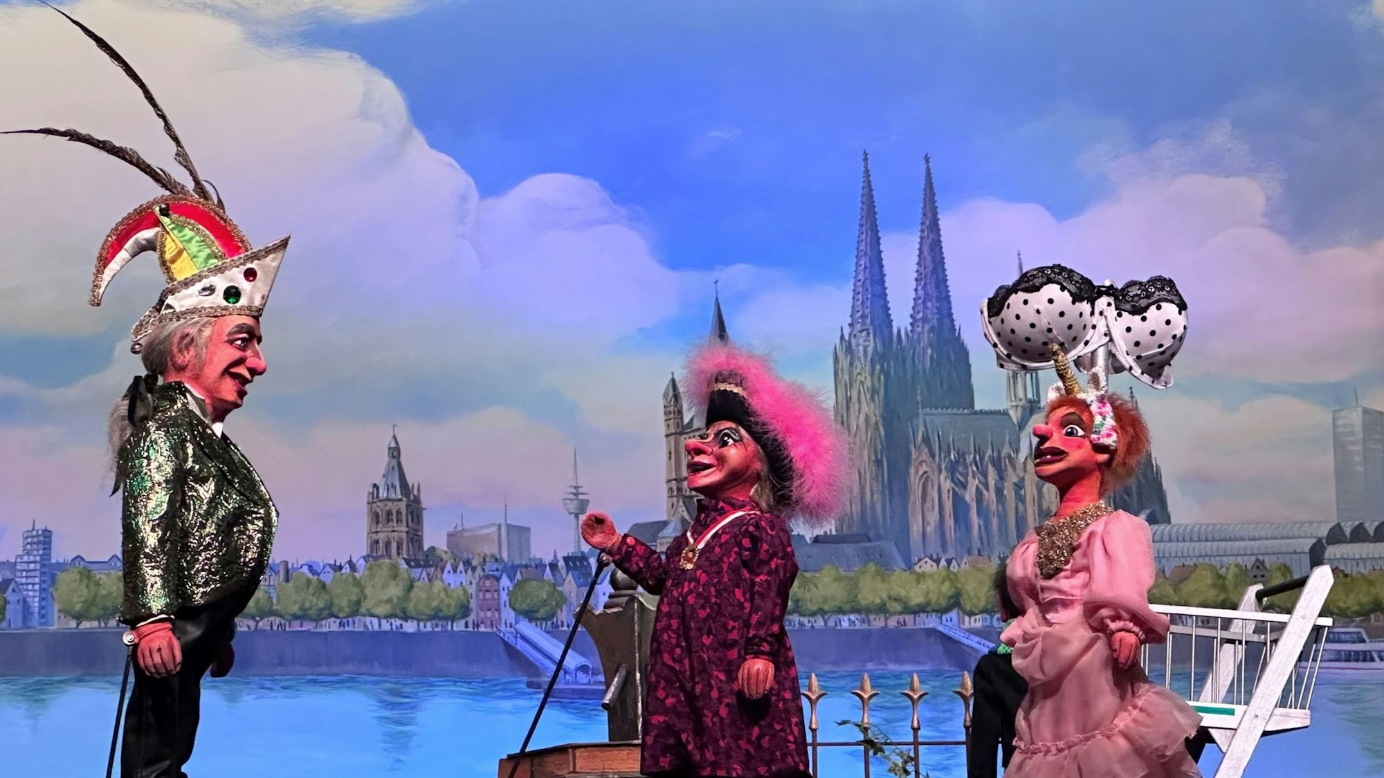 Szene aus dem Hänneschen-Theater