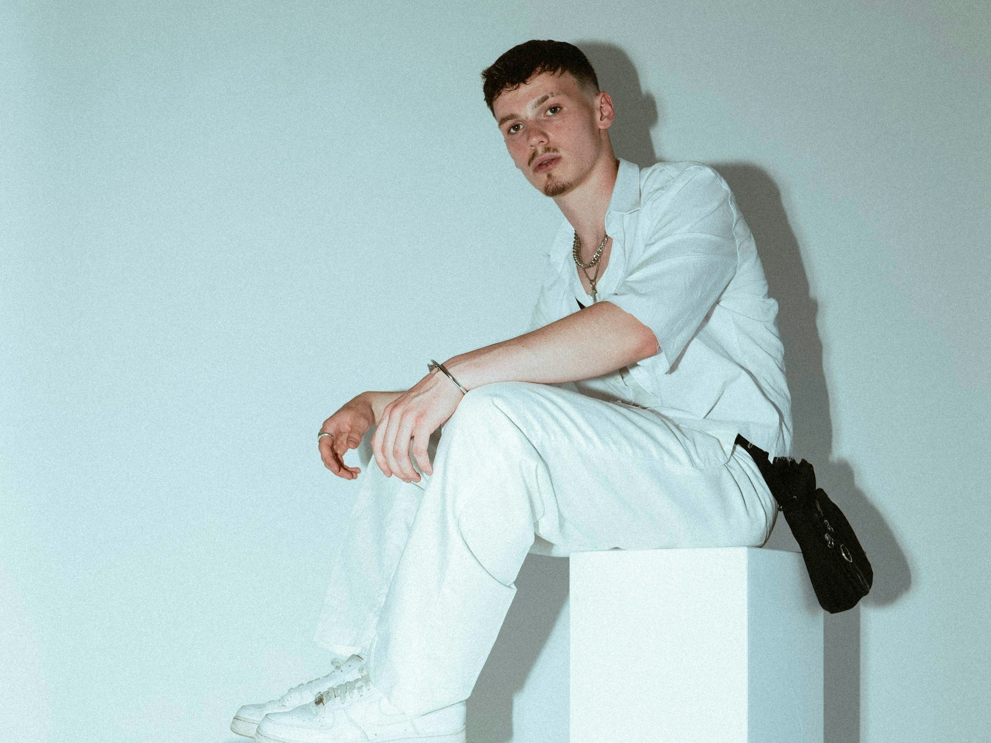 Der Rapper Liaze wohnt im Kreis Euskirchen - und war 2022 für die 1Live-Krone nominiert.