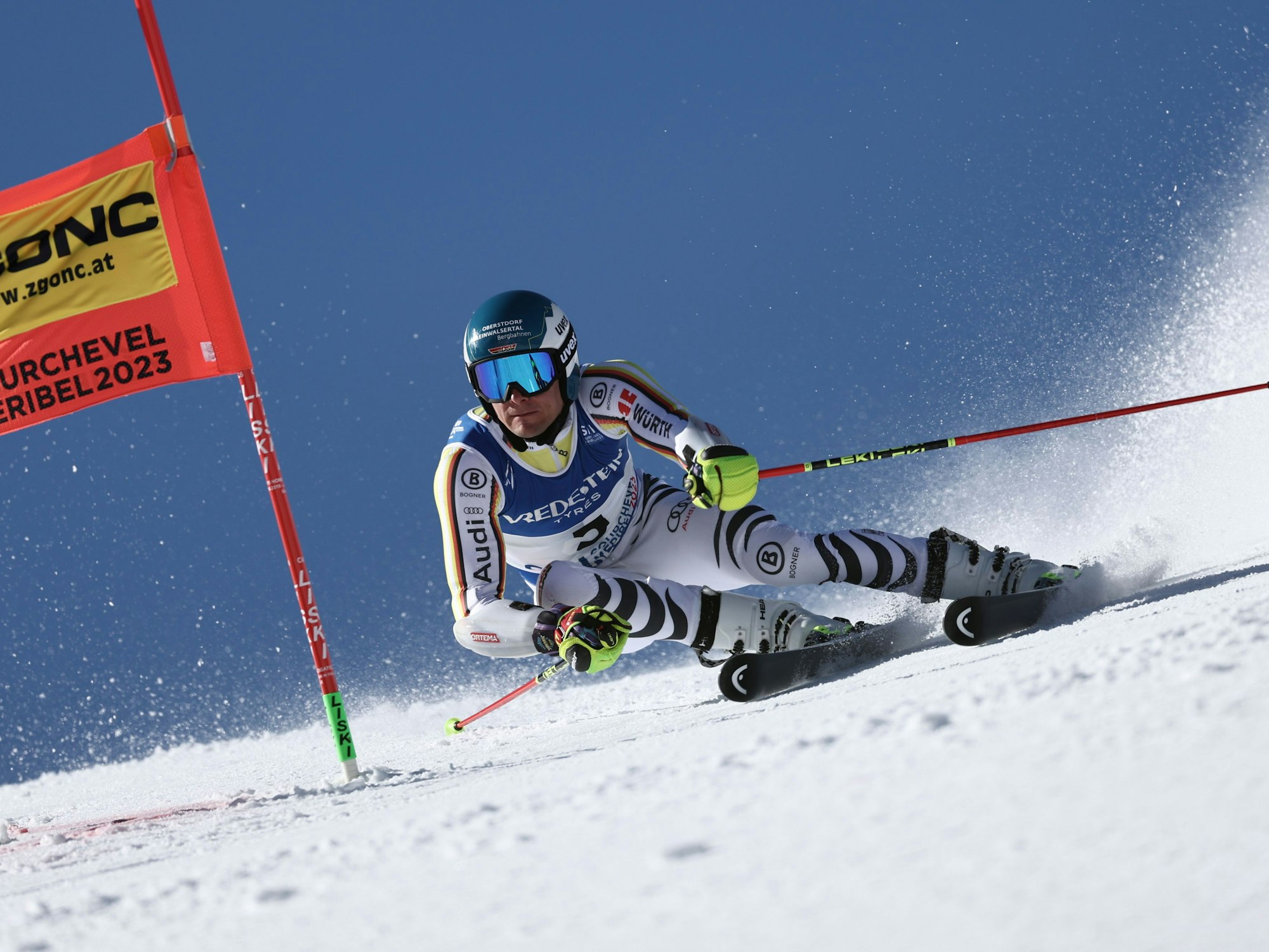 Alexander Schmid aus Deutschland in Aktion.