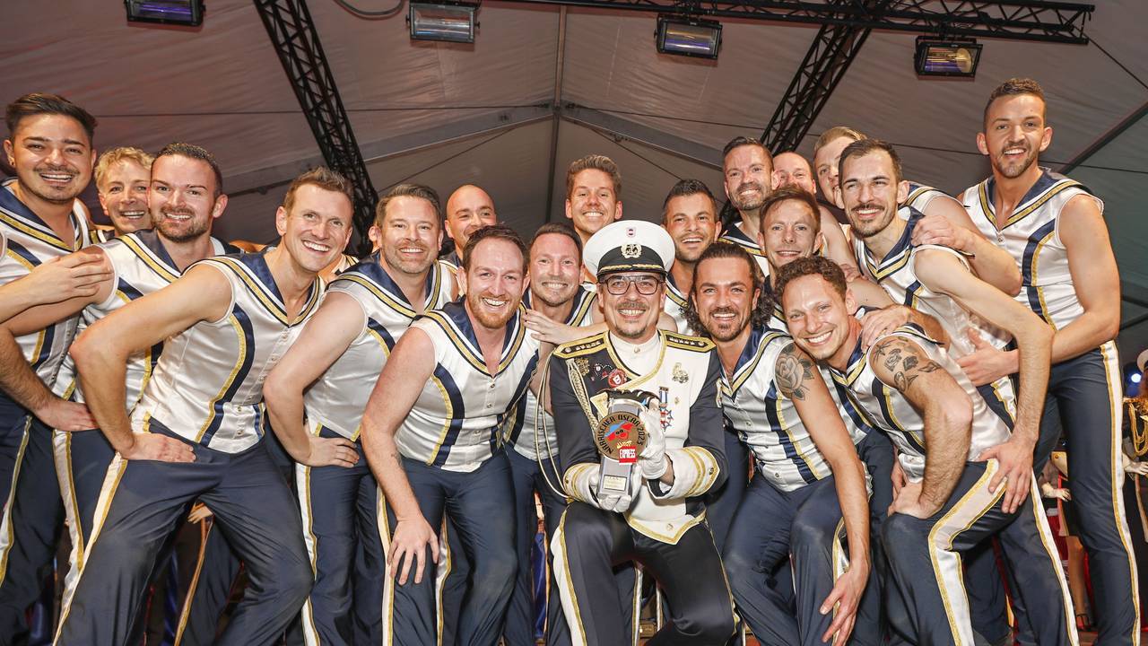 Närrischer Oscar für die StattGarde Colonia Ahoj.