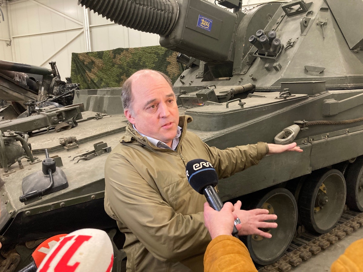 Ben Wallace, britischer Verteidigungsminister.