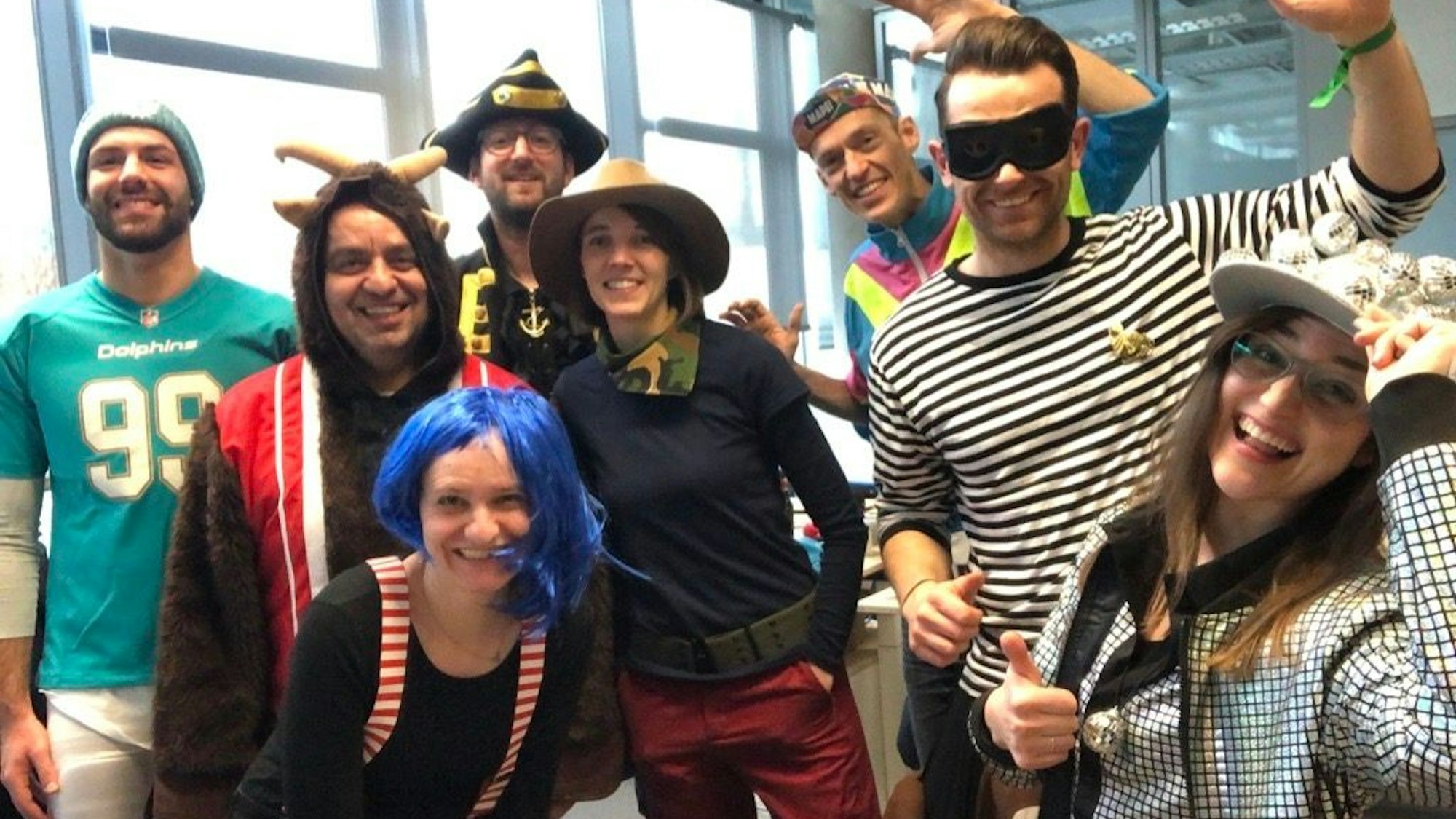 EXPRESS.de-Mitarbeiter in der Redaktion