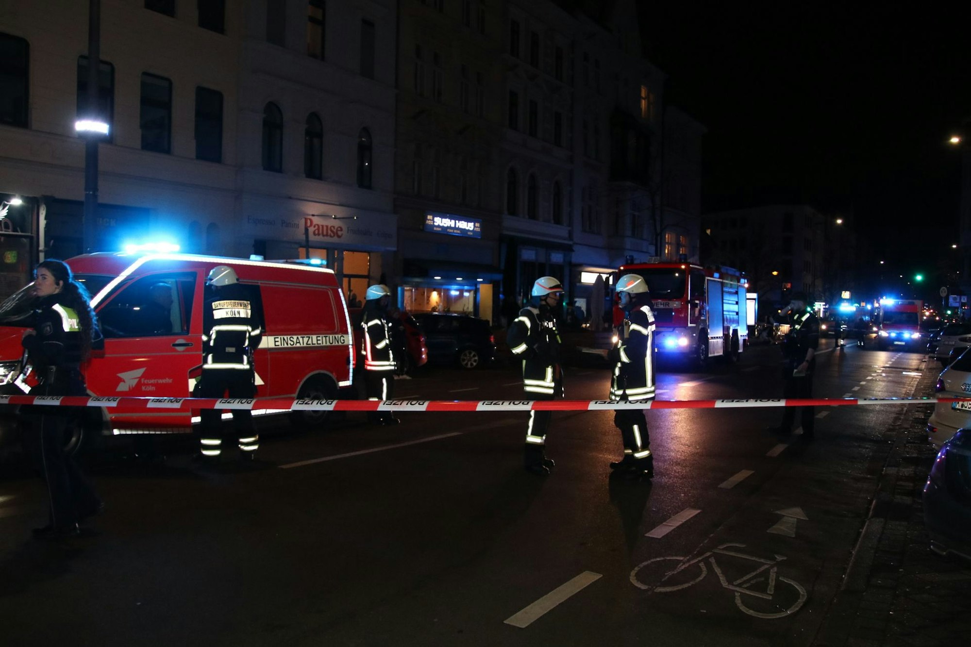In Köln ist es am Donnerstagabend (16. Februar 2023) in Nippes zu einer Verpuffung gekommen.