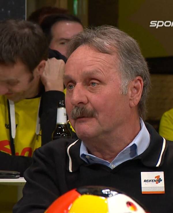 Peter Neururer spricht im Fantalk auf Sport1.