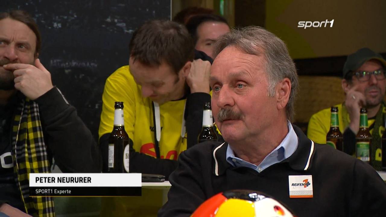 Peter Neururer spricht im Fantalk auf Sport1.
