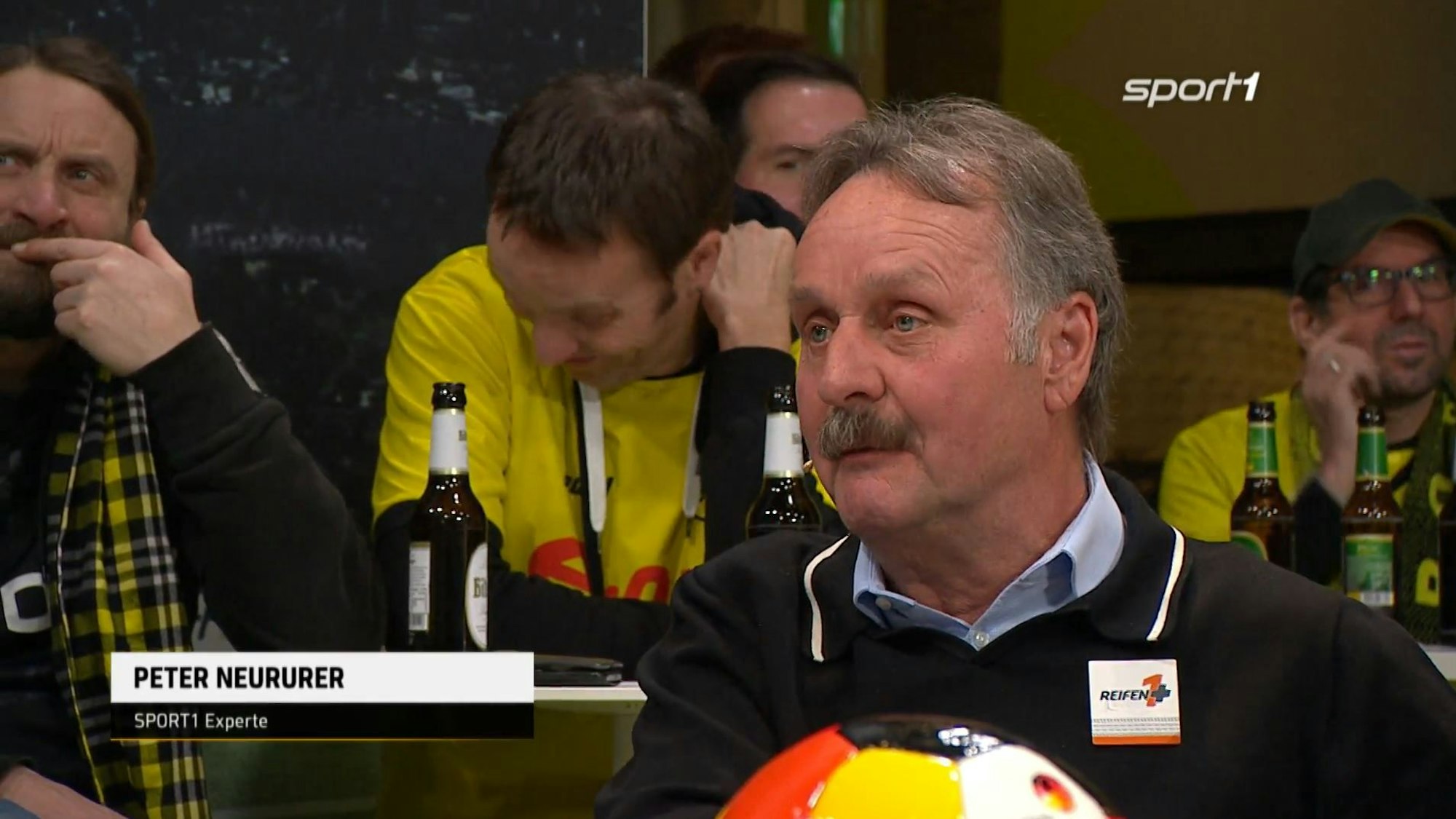 Peter Neururer spricht im Fantalk auf Sport1.