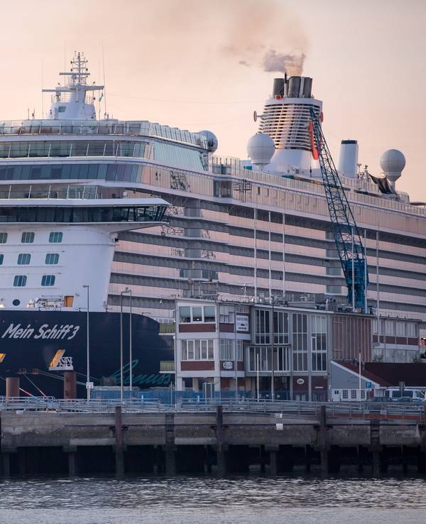 Das Foto aus dem Jahr 2020 zeigt das Kreuzfahrtschiff „Mein Schiff 3“ von der Reederei Tui Cruises.