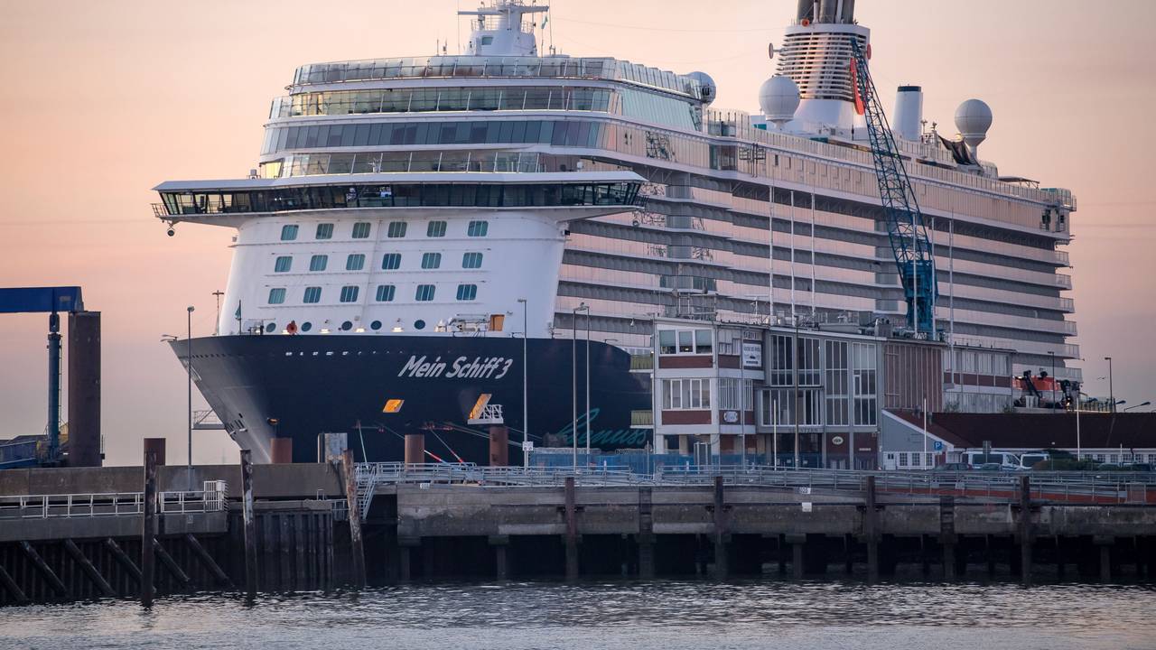 Das Foto aus dem Jahr 2020 zeigt das Kreuzfahrtschiff „Mein Schiff 3“ von der Reederei Tui Cruises.
