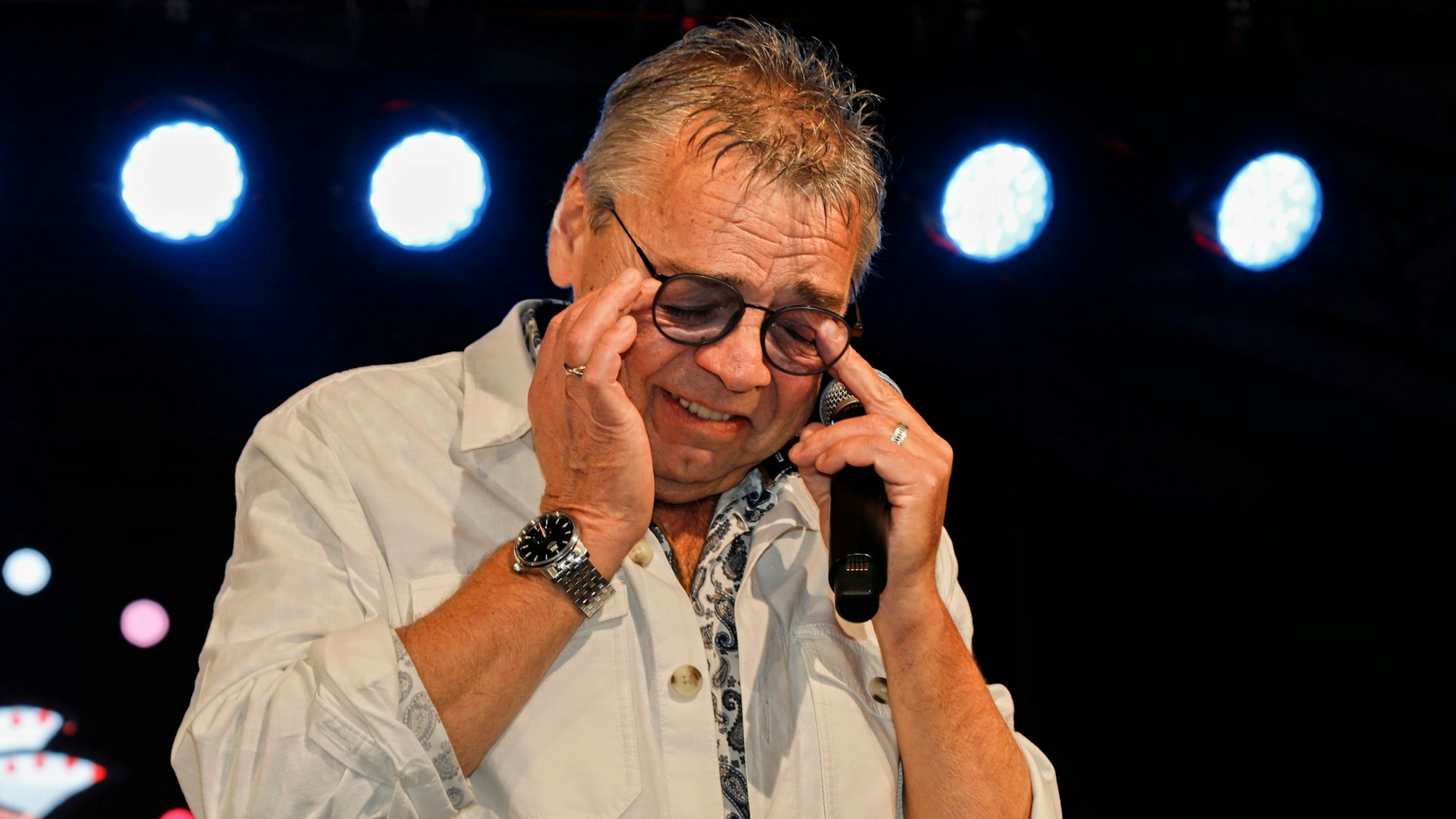 Micky Brühl bei der Verleihung des Närrischen Oscar