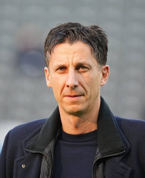 Christian Keller beim Auswärtsspiel bei Hertha BSC.