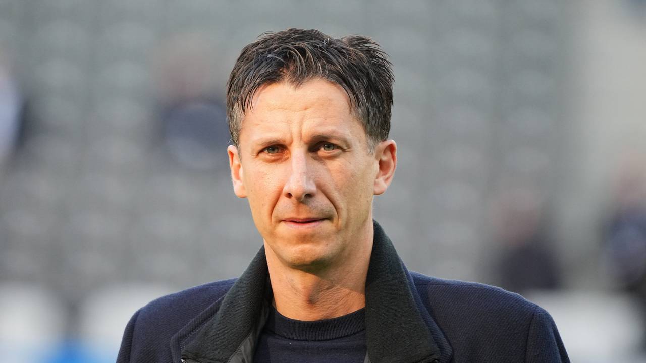 Christian Keller beim Auswärtsspiel bei Hertha BSC.