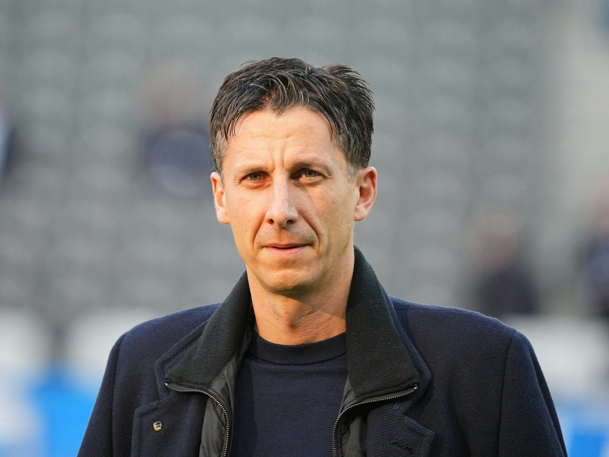 Christian Keller beim Auswärtsspiel bei Hertha BSC.