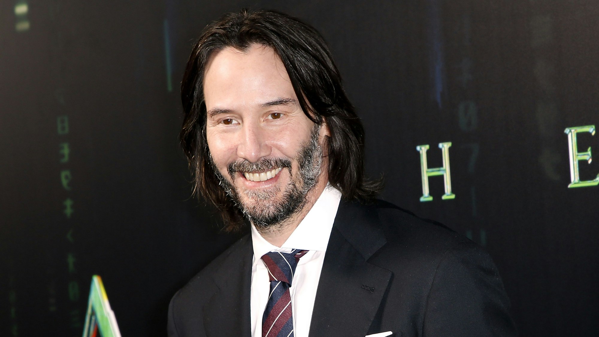 Keanu Reeves besucht die US-Premiere von "The Matrix Resurrections" im The Castro Theatre in San Francisco. +++ dpa-Bildfunk +++