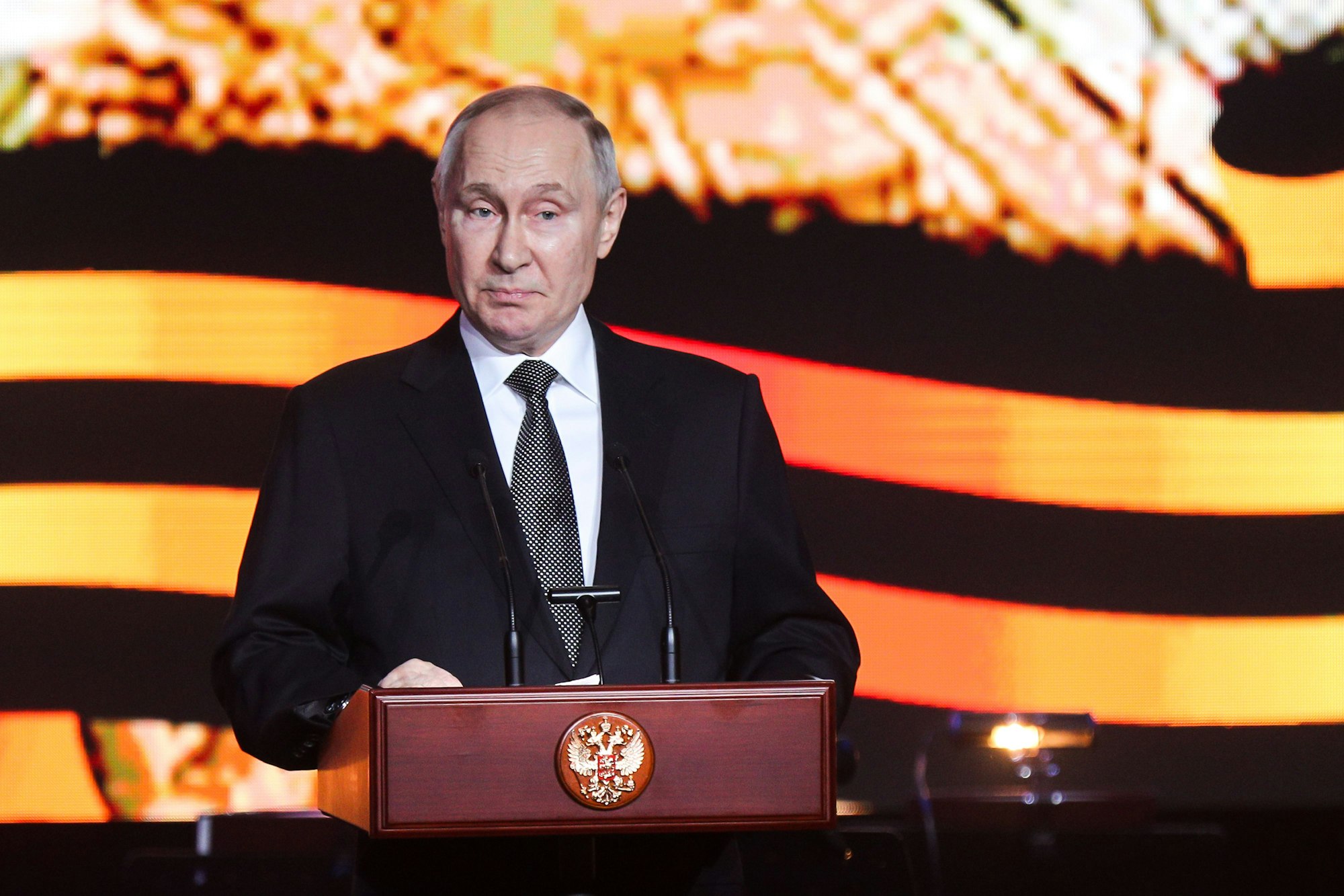 Wladimir Putin, Präsident von Russland.