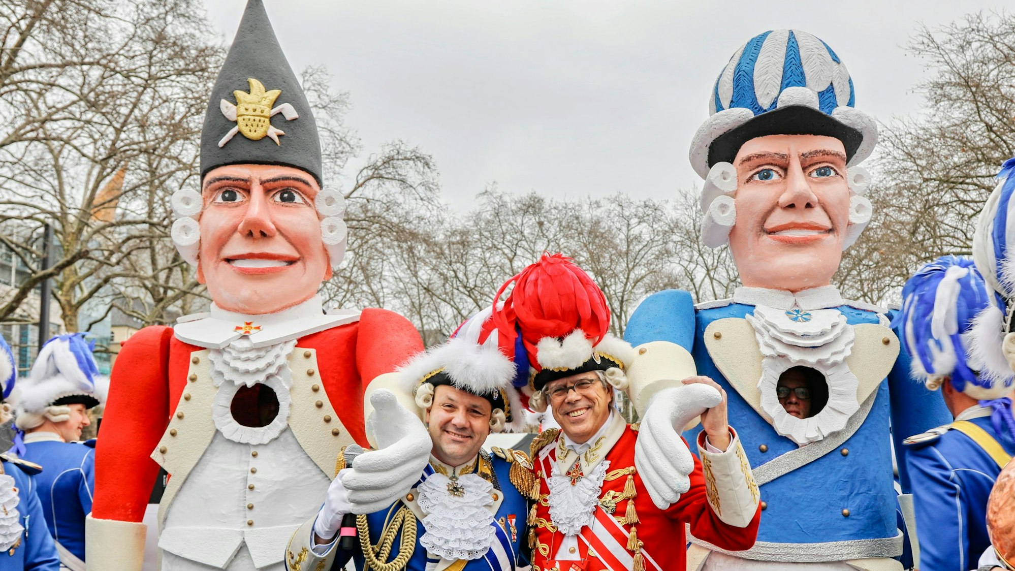 Björn Griesemann (l.) und Heinz-Günther Hunold.