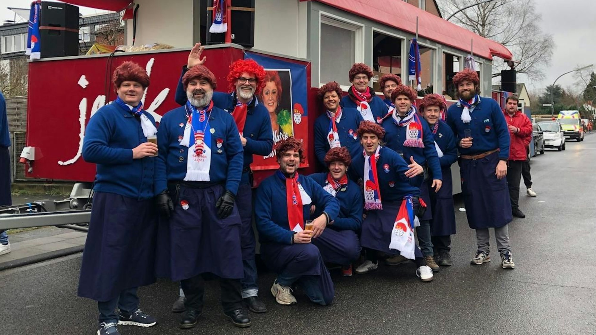 Das Reiterkorps der Nikuta