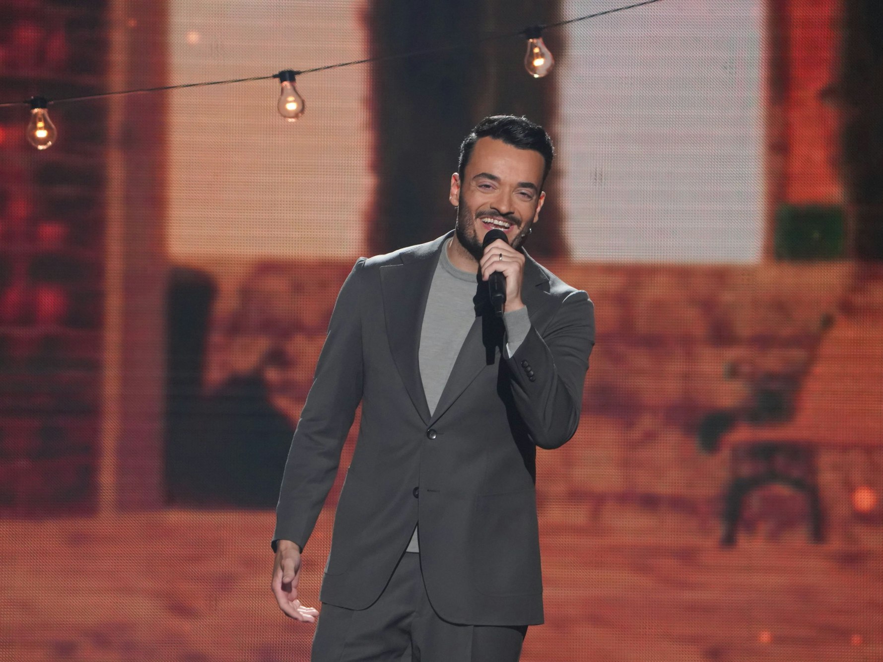 Giovanni Zarrella ist zu Gast in der ARD-Show „Verstehen Sie Spaß?“.