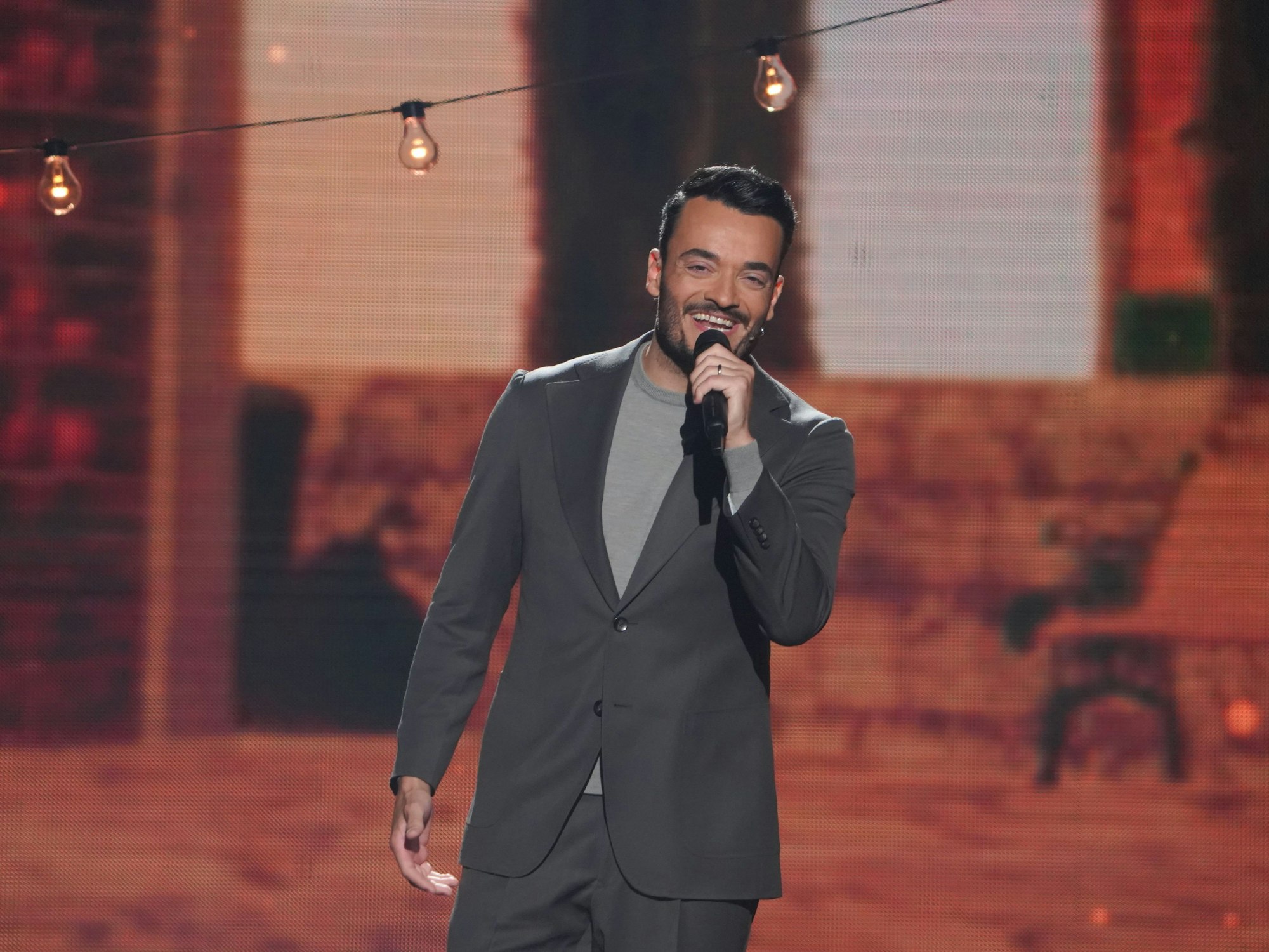 Giovanni Zarrella ist zu Gast in der ARD-Show „Verstehen Sie Spaß?“.