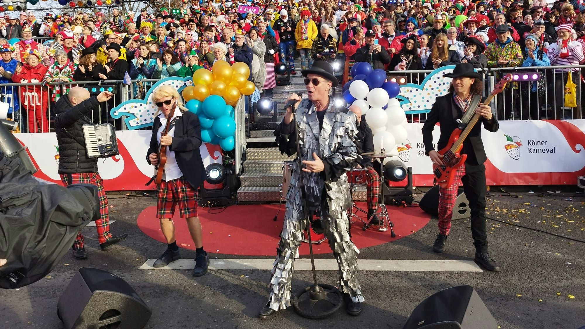 Brings sorgen vor dem Zoch 2023 für gute Stimmung.