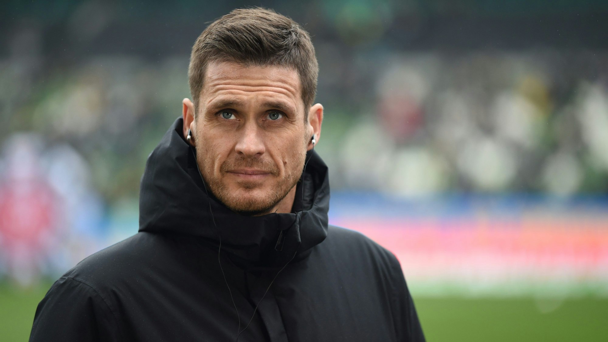 Borussia Dortmund: Sportdirektor Sebastian Kehl beim Interview.