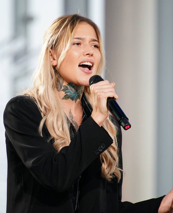 Jill Lange aus Römerstein beim DSDS-Casting