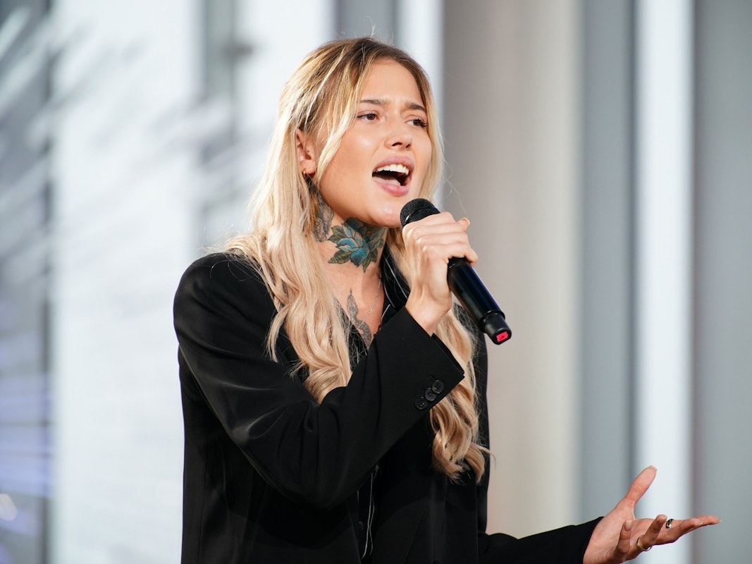 Jill Lange aus Römerstein.
Die Verwendung des sendungsbezogenen Materials ist nur mit dem Hinweis und Verlinkung auf RTL+ gestattet.