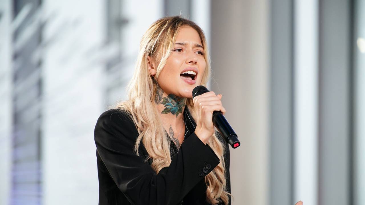 Jill Lange aus Römerstein beim DSDS-Casting