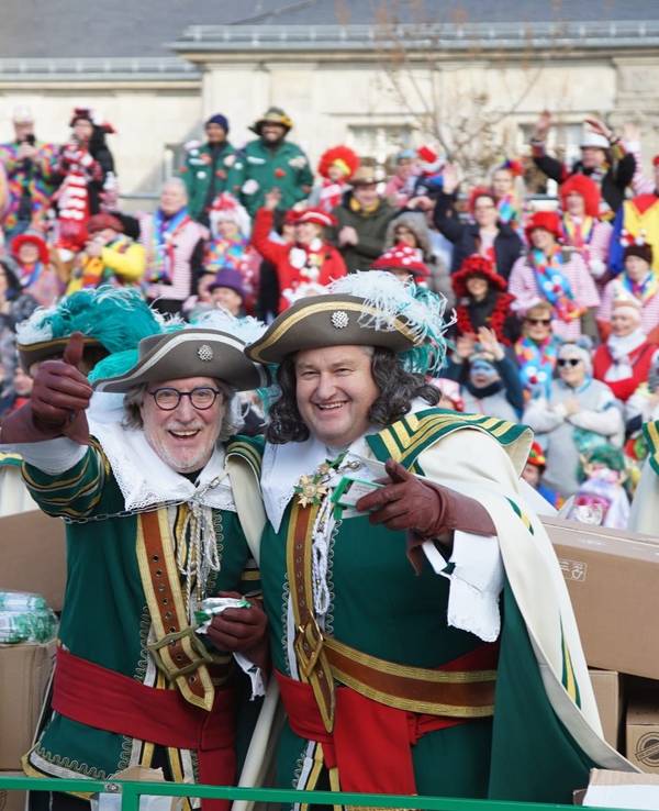 Rosenmontag 2023: Toni Schumacher