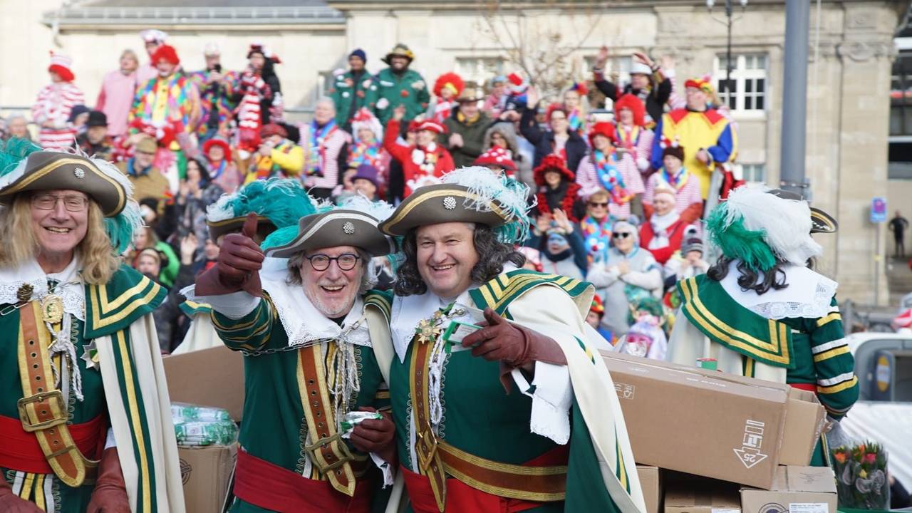 Rosenmontag 2023: Toni Schumacher