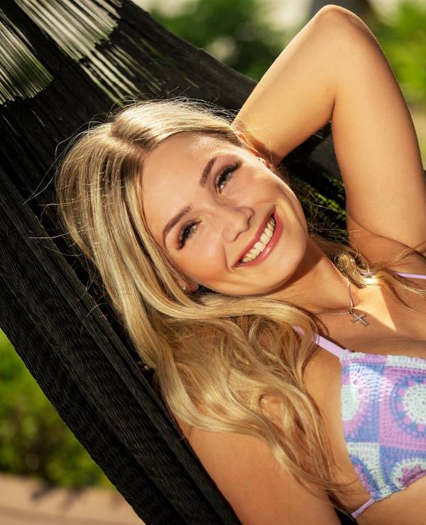 Bachelor-Kandidatin Colleen aus Bad Vilbel.