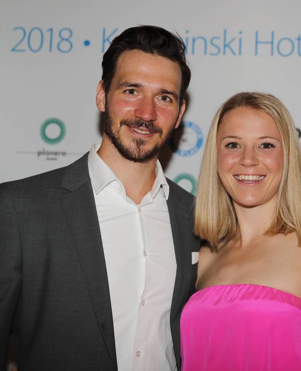 Felix Neureuther mit Ehefrau Miriam Neureuther.