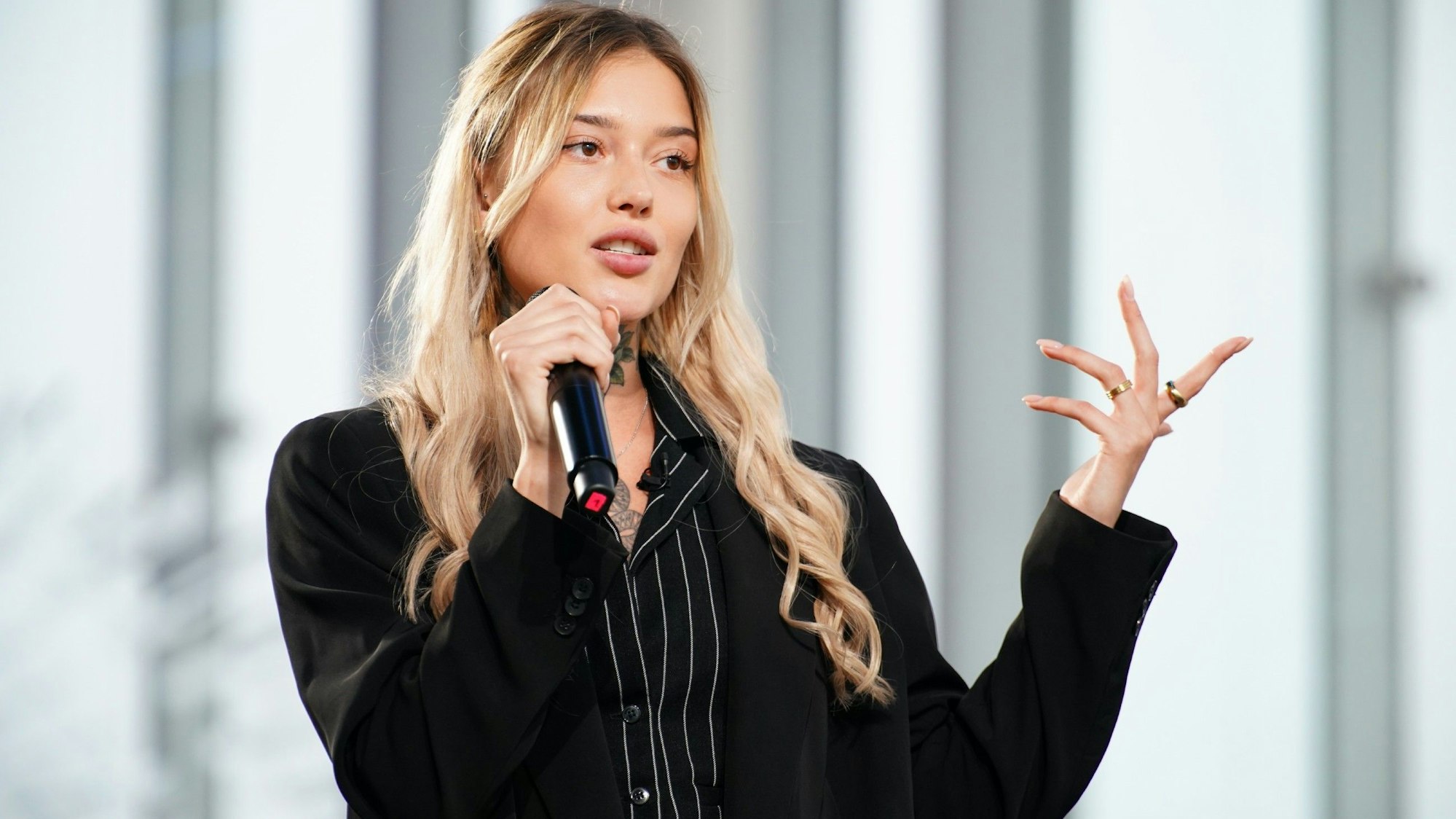 Jill Lange bei DSDS.