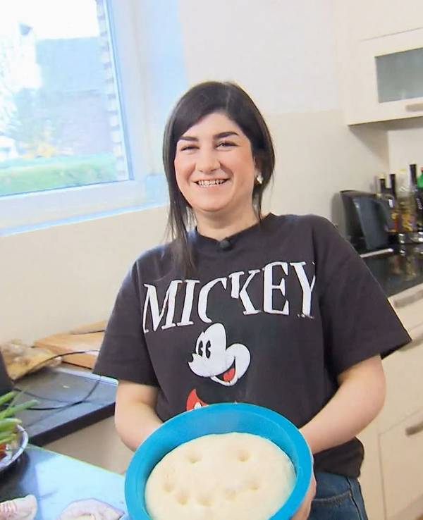 Zozan möchte ihre Gäste mit dem Essen einfach nur glücklich machen.
© RTL