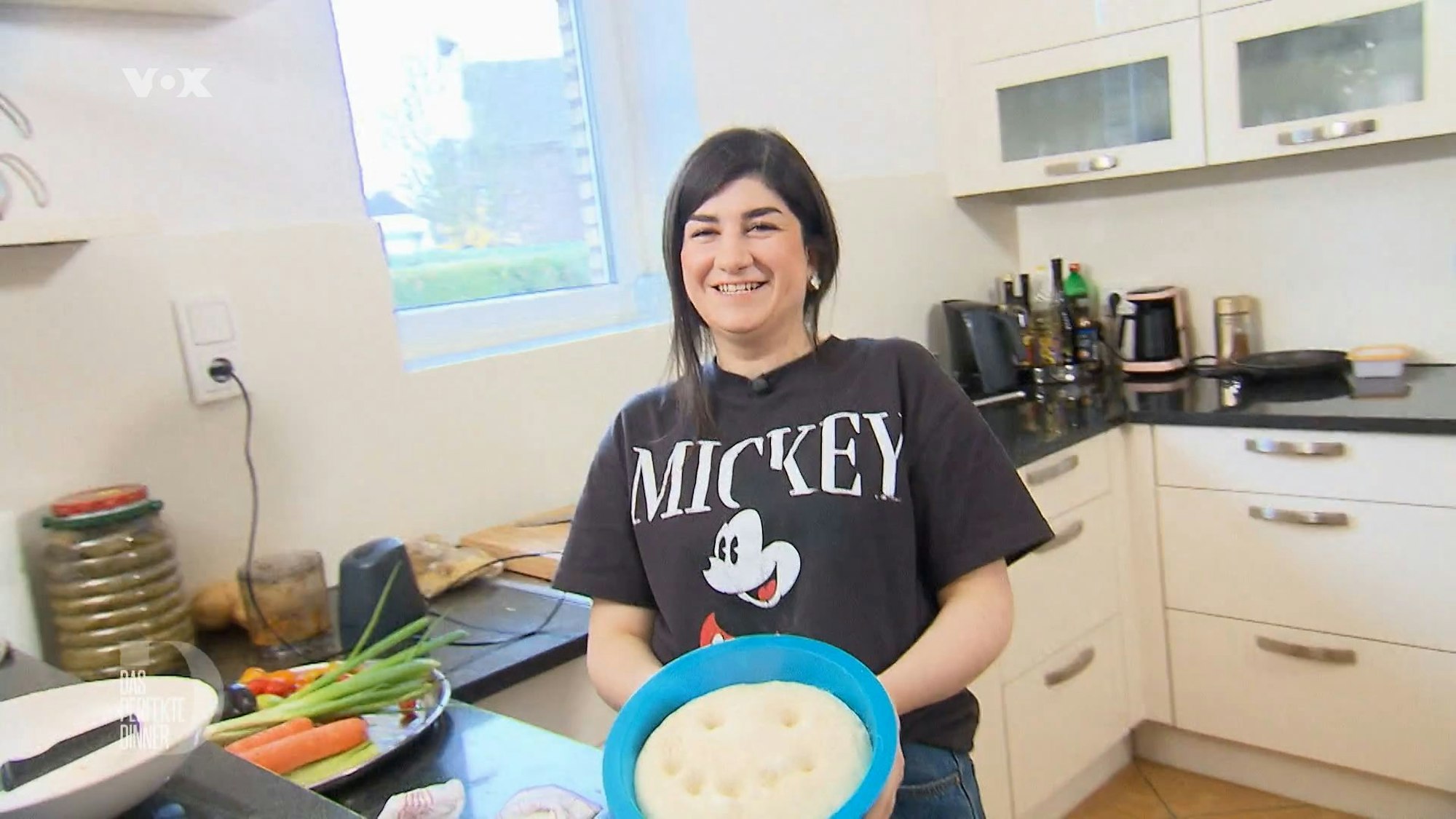 Zozan möchte ihre Gäste mit dem Essen einfach nur glücklich machen.
© RTL