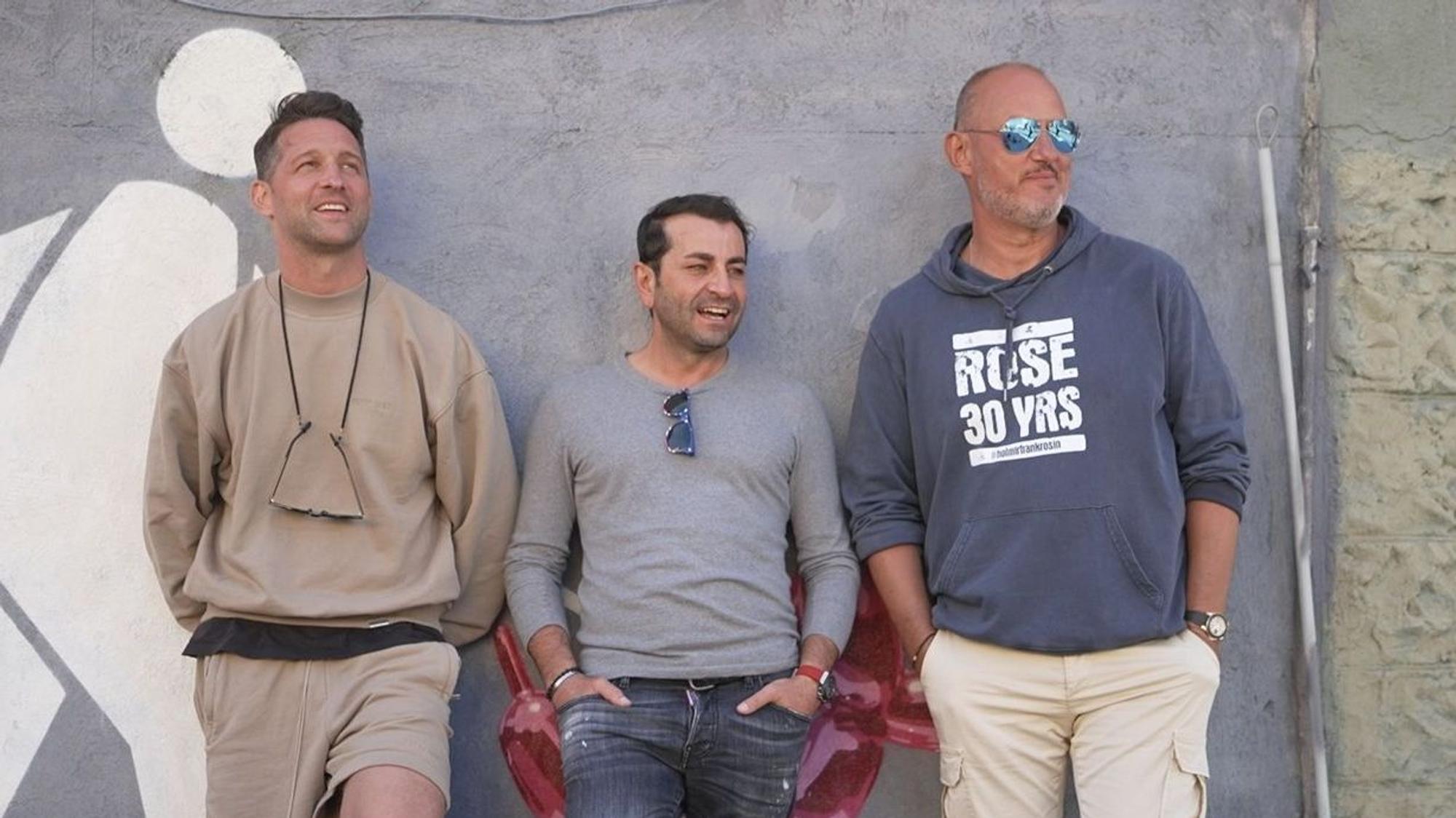 Alexander Kumptner, Ali Güngörmüş und Frank Rosin in „Roadtrip Amerika – Drei Spitzenköche auf vier Rädern“ bei Kabel 1.