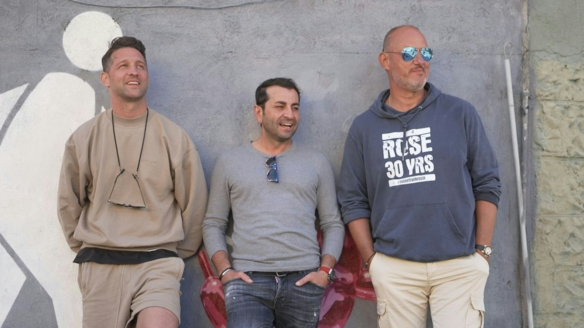 Alexander Kumptner, Ali Güngörmüş und Frank Rosin in „Roadtrip Amerika – Drei Spitzenköche auf vier Rädern“ bei Kabel 1.