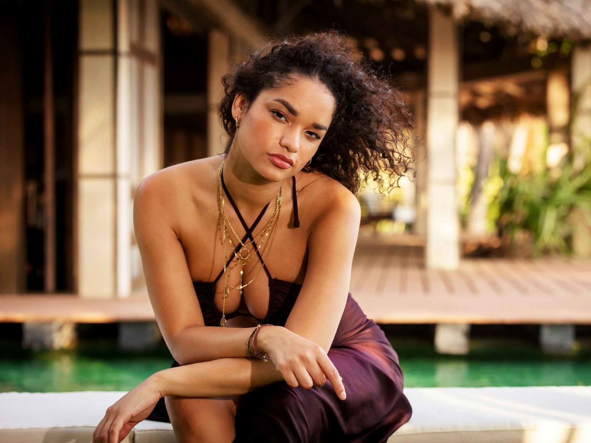 Bachelor Kandidatin Xenia Link aus Hamburg.