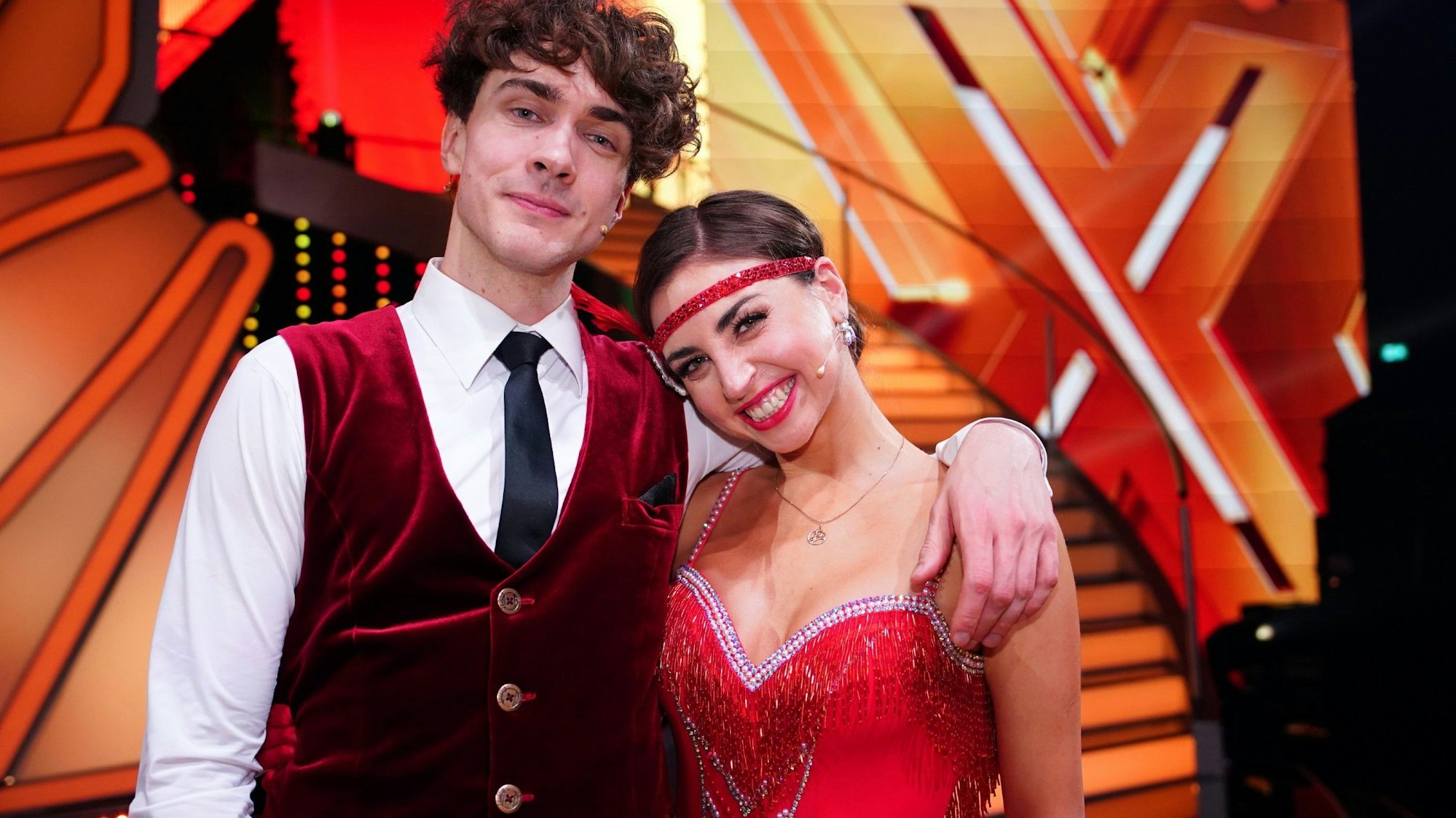 Die Entscheidung: Timon Krause tanzt mit Ekaterina Leonova.