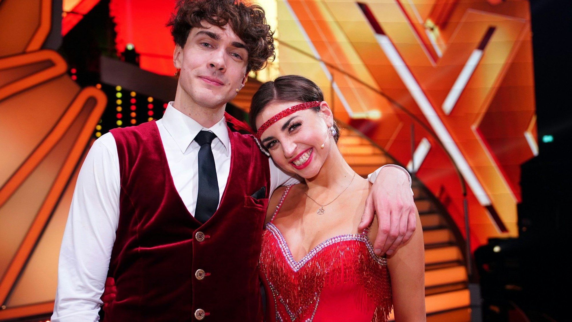 Die Entscheidung: Timon Krause tanzt mit Ekaterina Leonova.