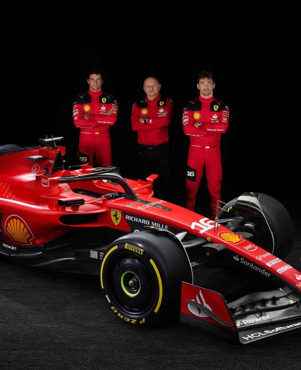 Ferrari will in der neuen Formel-1-Saison angreifen, mit dem SF-23.