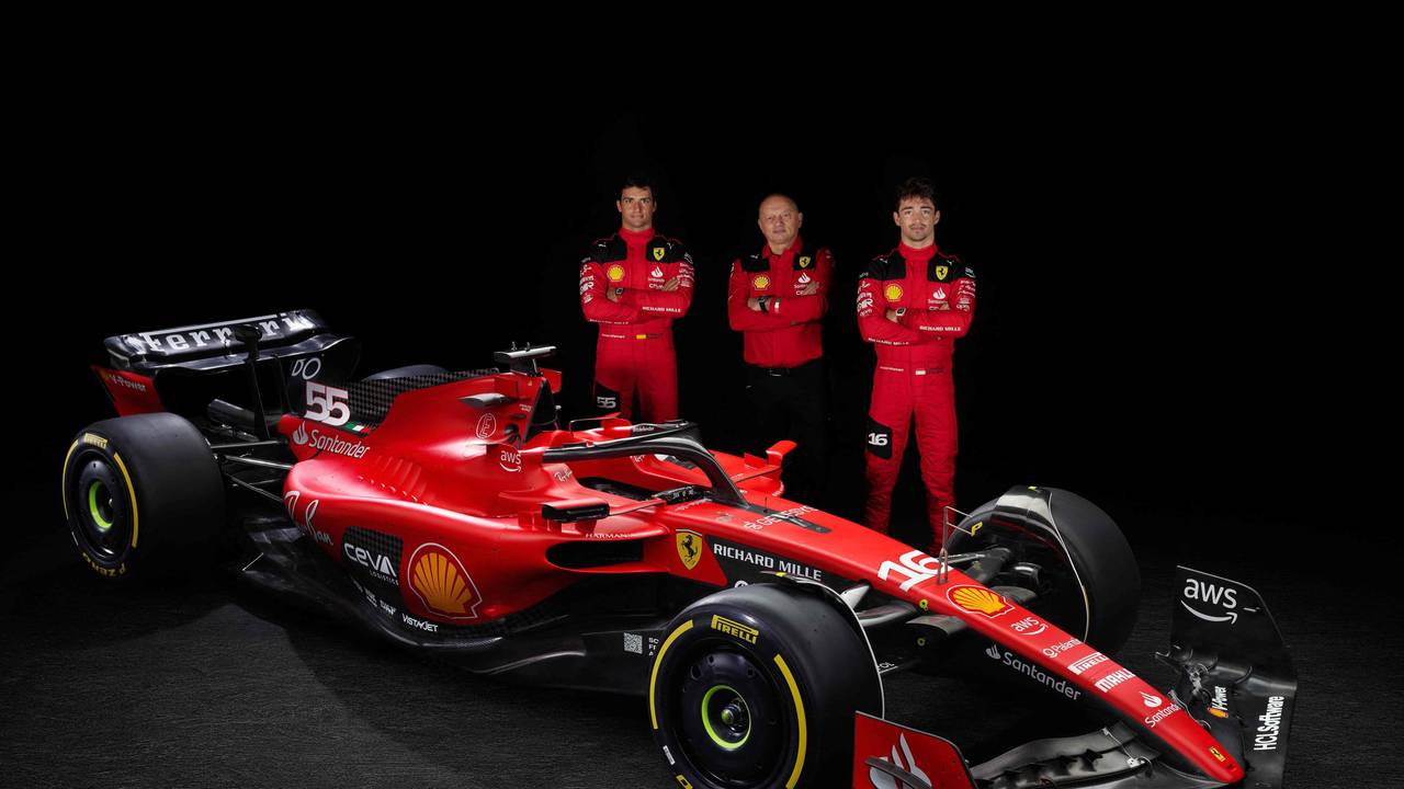 Ferrari will in der neuen Formel-1-Saison angreifen, mit dem SF-23.
