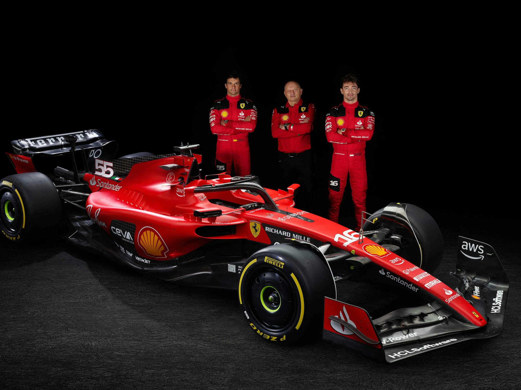 Ferrari will in der neuen Formel-1-Saison angreifen, mit dem SF-23.