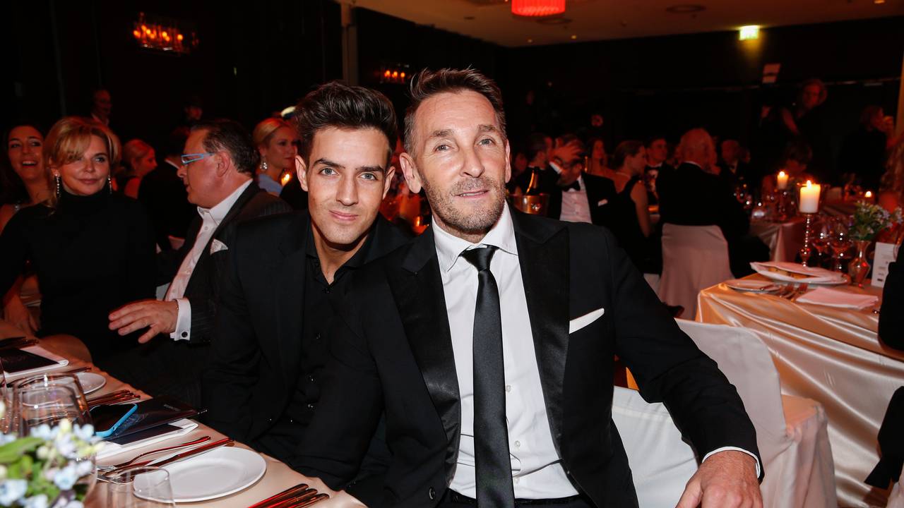 Mark Keller und Sohn Aaron (hier auf einer Gala im Jahr 2019) singen am Samstag gemeinsam in der ZDF-Show von Giovanni Zarrella.