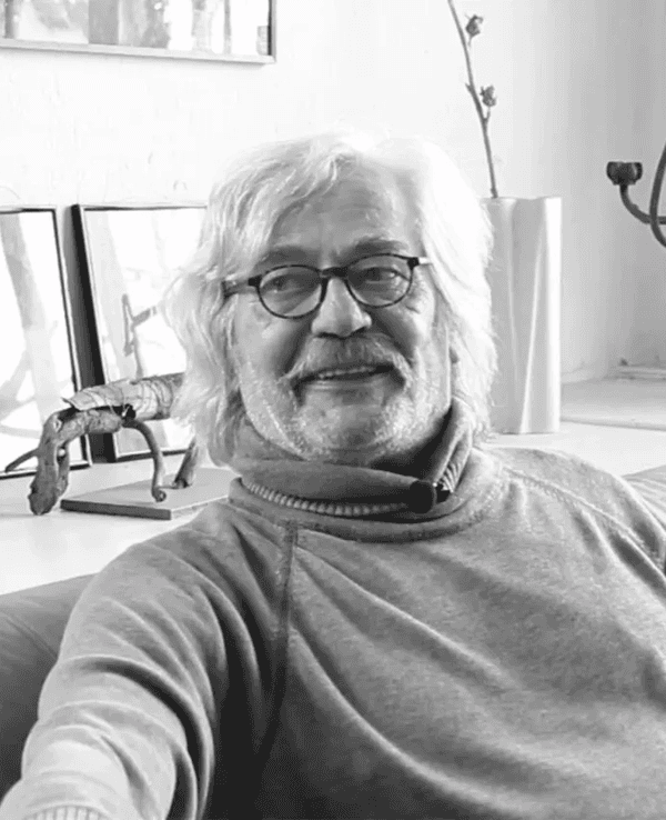 Dieter Horky, Grünungsmitglied der Kölner Haie, ist im Februar 2023 gestorben (undatierte Aufnahme).